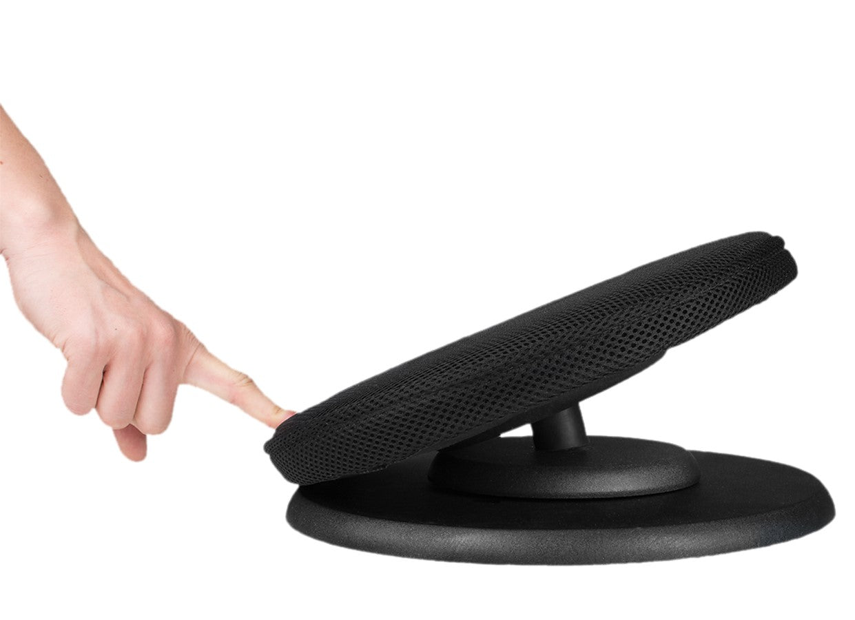 Posture outlet balance seat